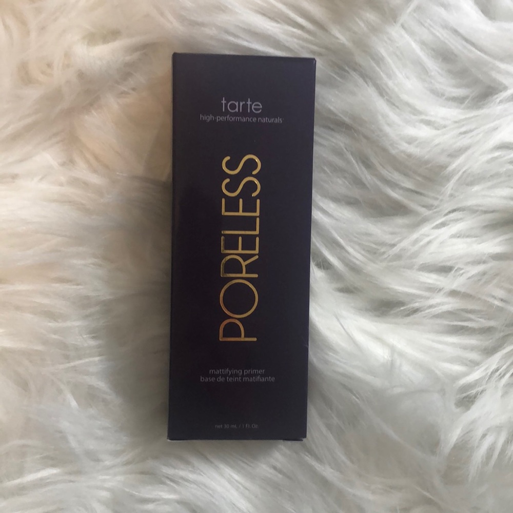 Tarte Poreless Mattifying Primer